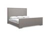 Bernhardt - Trianon Panel Bed (King) with a Gris Grey finish from Bernhardt